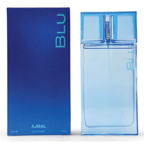 ajmal blu perfume review.